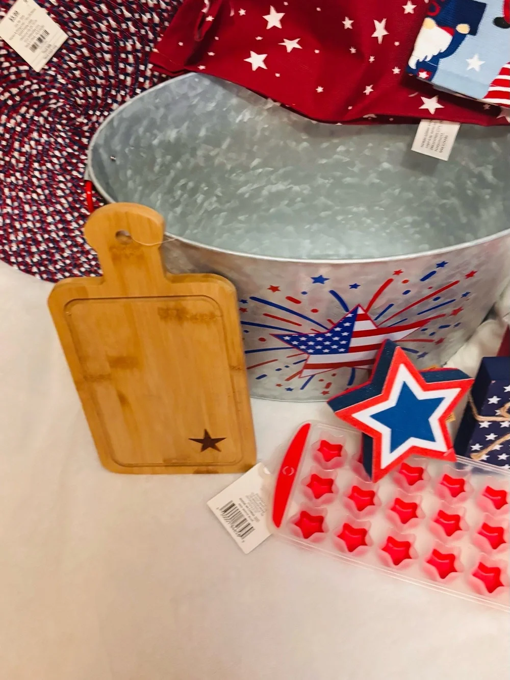 Fourth of July RED, WHITE, and BLUE Bundle All  NWT
